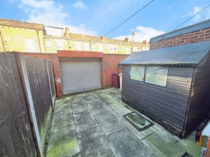 Rear Garden- click for photo gallery